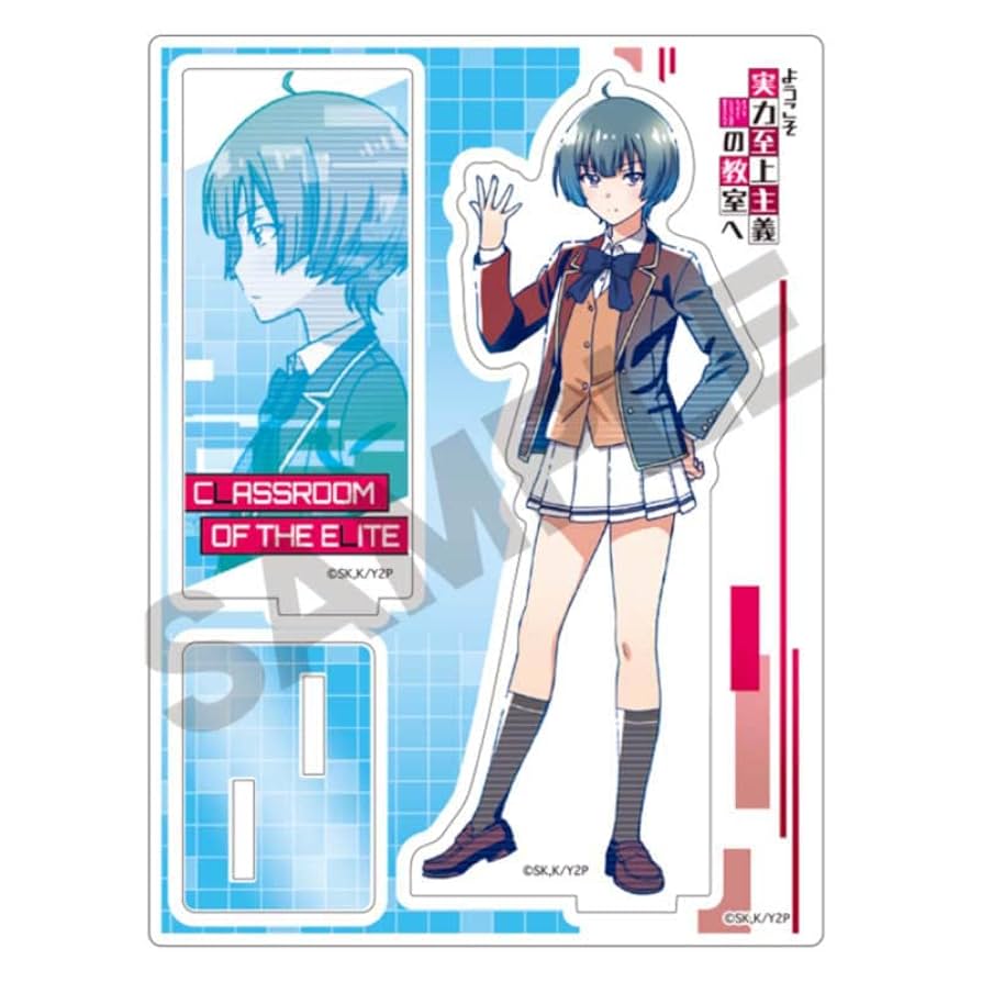 Amazon.co.jp: ようこそ実力至上主義の教室へ 伊吹澪 アクリル